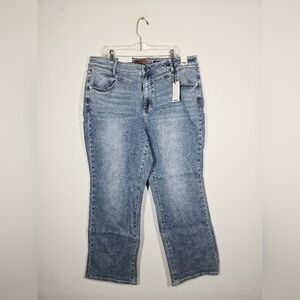 NWT JUDY BLUE RETRO WIDE FIT JEANS, SIZE 22W